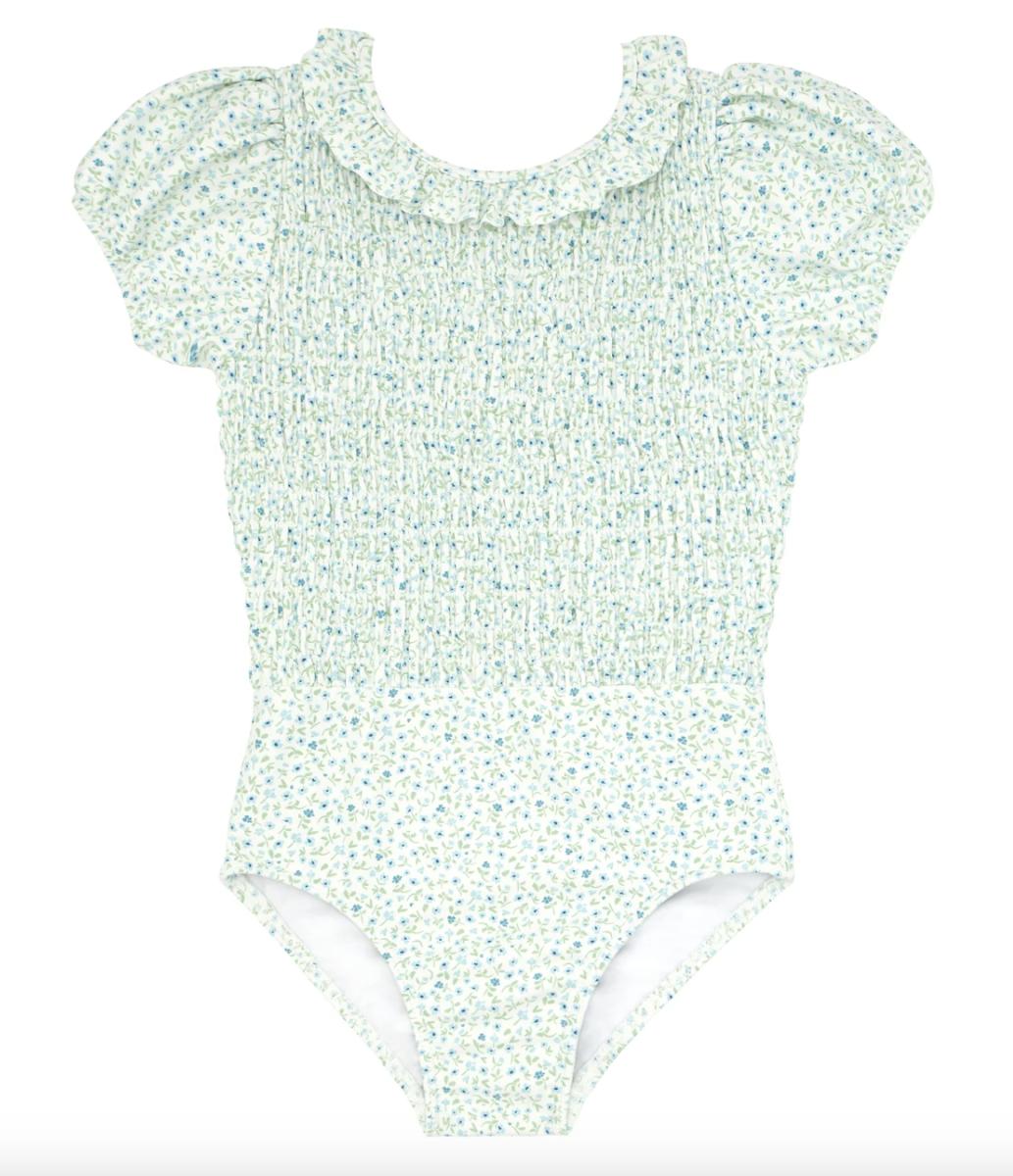 Hibiscus one-piece